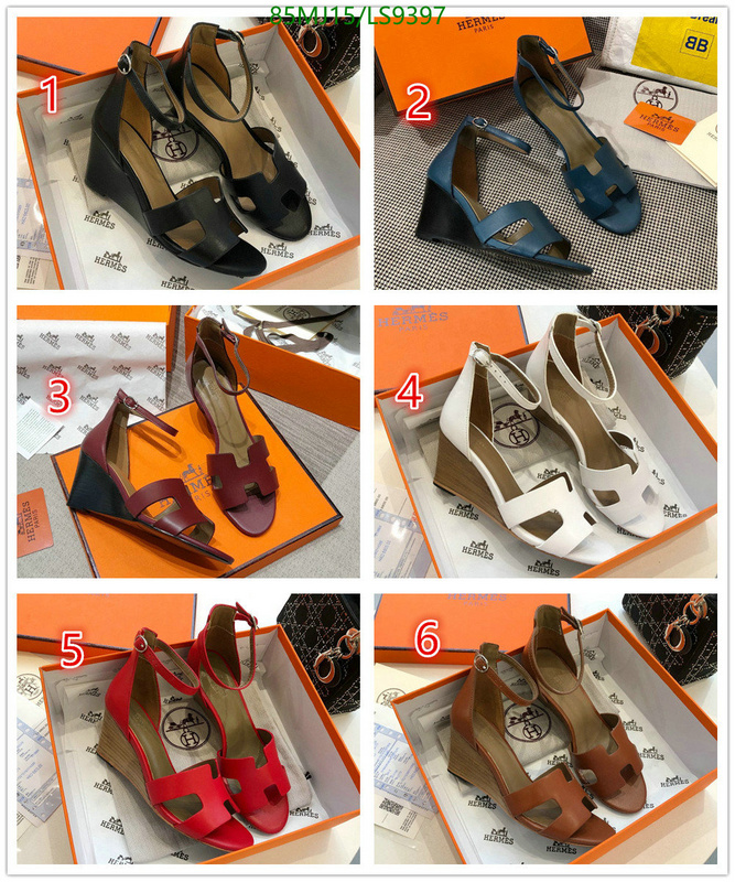 He*rm*es-》Women Shoes Code: LS9397