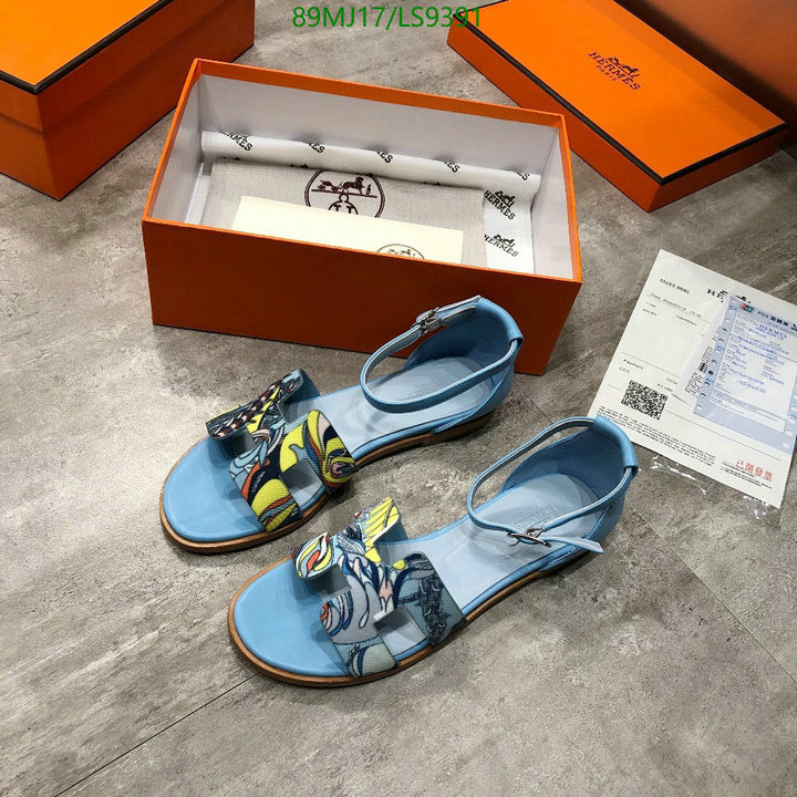 He*rm*es-》Women Shoes Code: LS9391