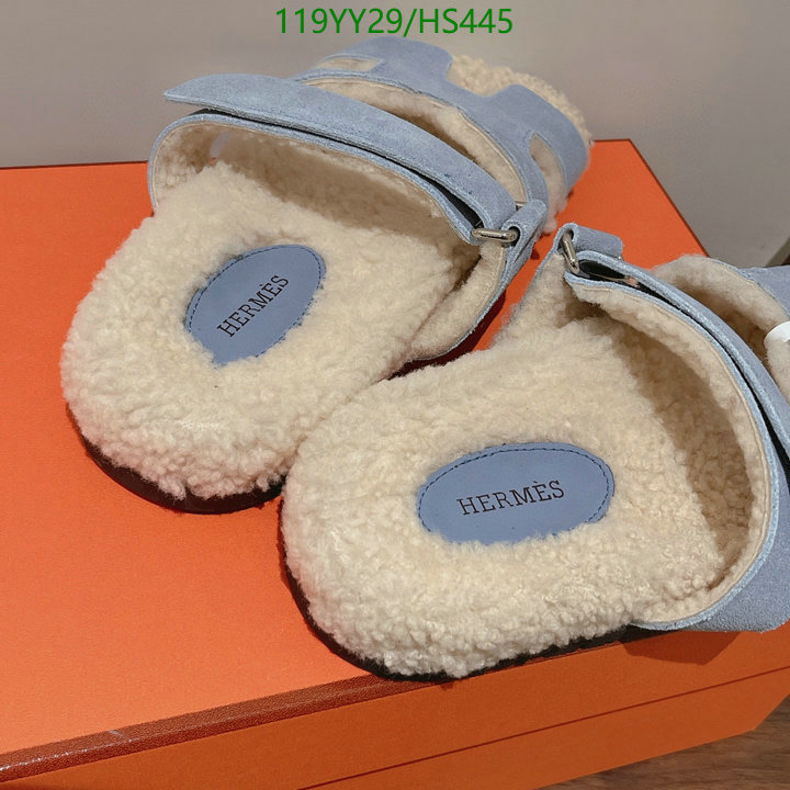 He*rm*es-》Women Shoes Code: HS445