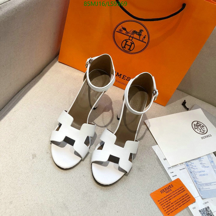 He*rm*es-》Women Shoes Code: LS9369
