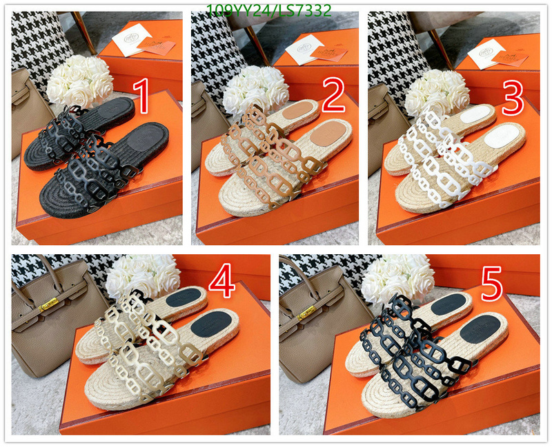 He*rm*es-》Women Shoes Code: LS7332
