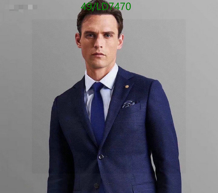 He*rm*es-》Ties Code: LD7470