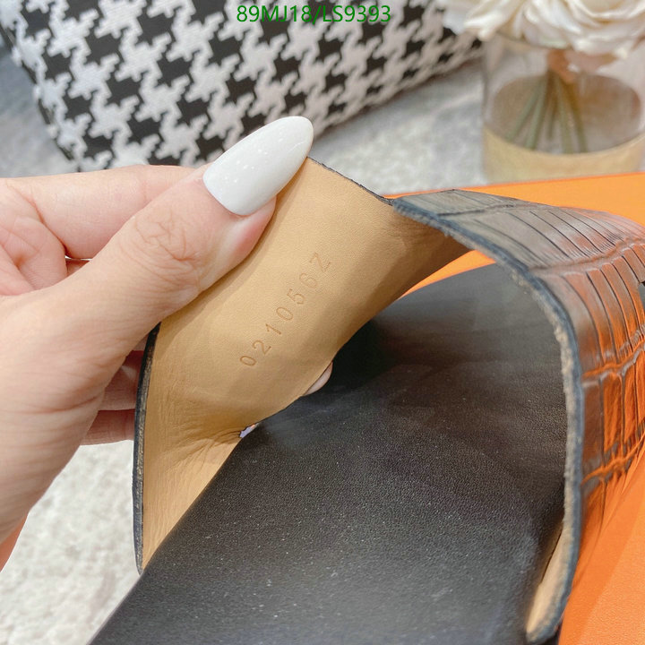He*rm*es-》Women Shoes Code: LS9393
