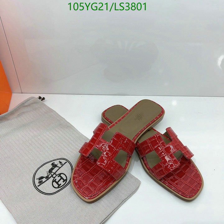 He*rm*es-》Women Shoes Code: LS3801