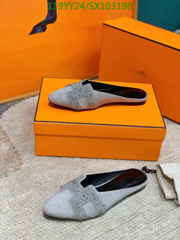 He*rm*es-》Women Shoes Code: SX103190