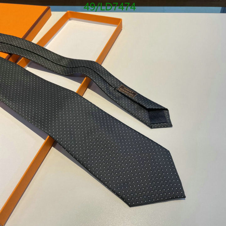 He*rm*es-》Ties Code: LD7474