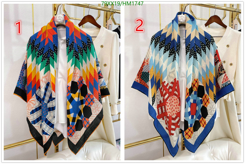 He*rm*es-》Scarf Code: HM1747