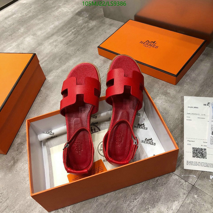 He*rm*es-》Women Shoes Code: LS9386