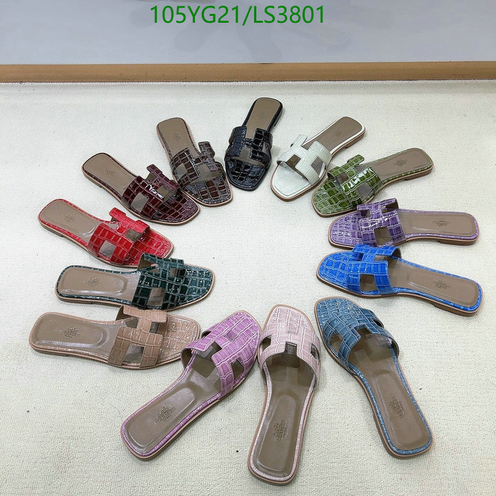 He*rm*es-》Women Shoes Code: LS3801