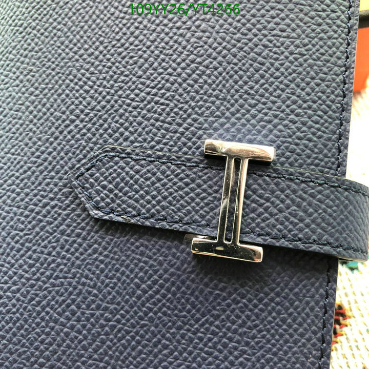 He*rm*es-》Wallet-Mirror Quality Code: YT4266