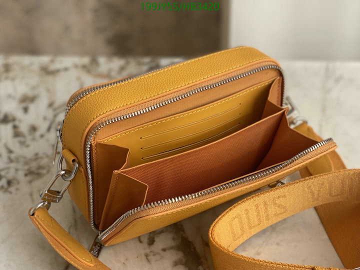 L*V-👜》Bag-Mirror Quality Code: HB3420