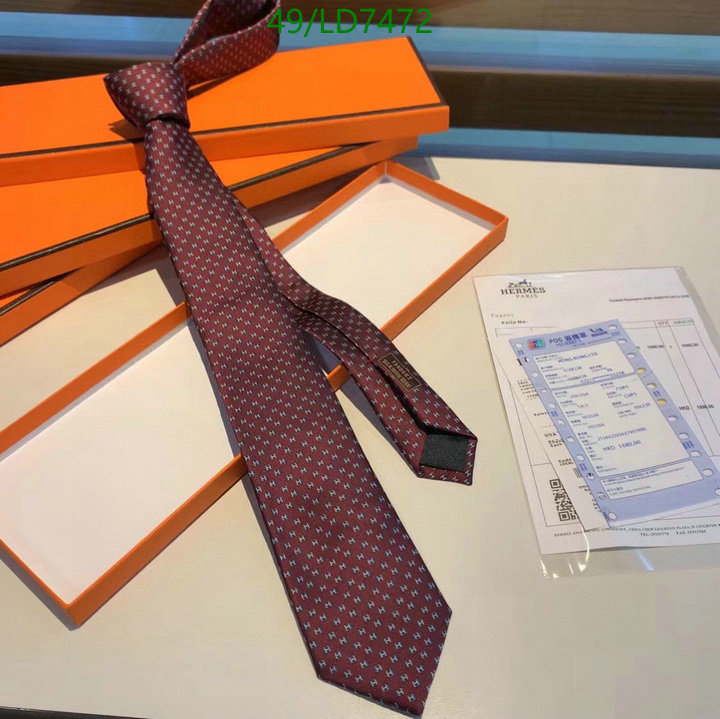 He*rm*es-》Ties Code: LD7472