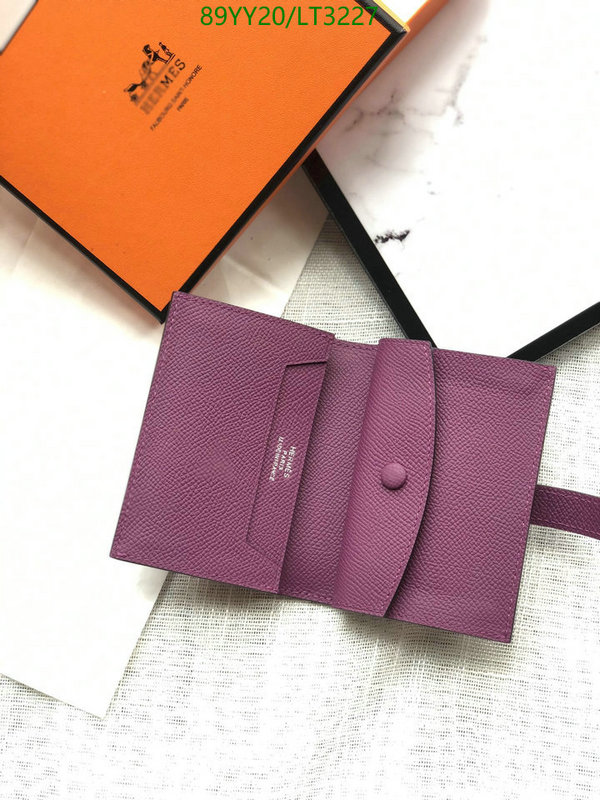 He*rm*es-》Wallet-Mirror Quality Code: LT3227