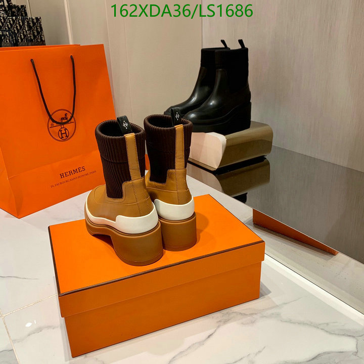 Boots-》Women Shoes Code: LS1686
