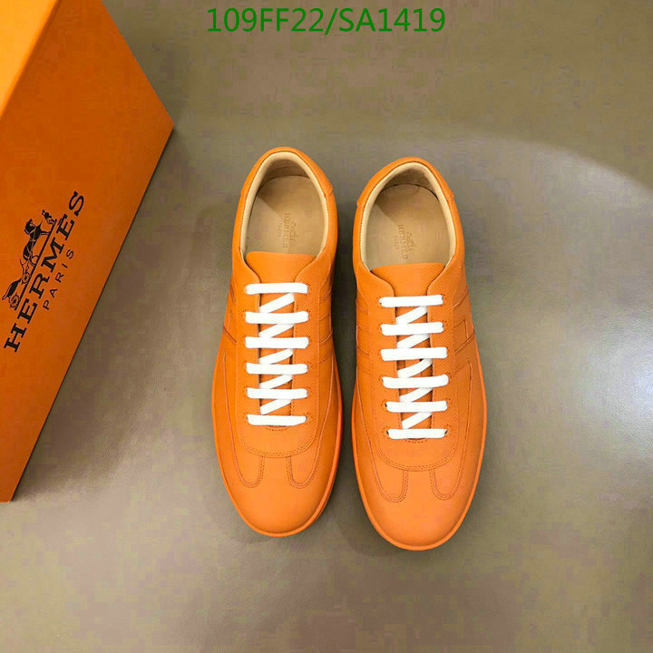 He*rm*es-》Men shoes Code: SA1419
