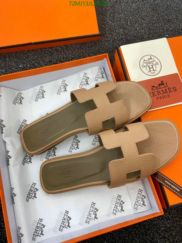 He*rm*es-》Women Shoes Code: LS9383