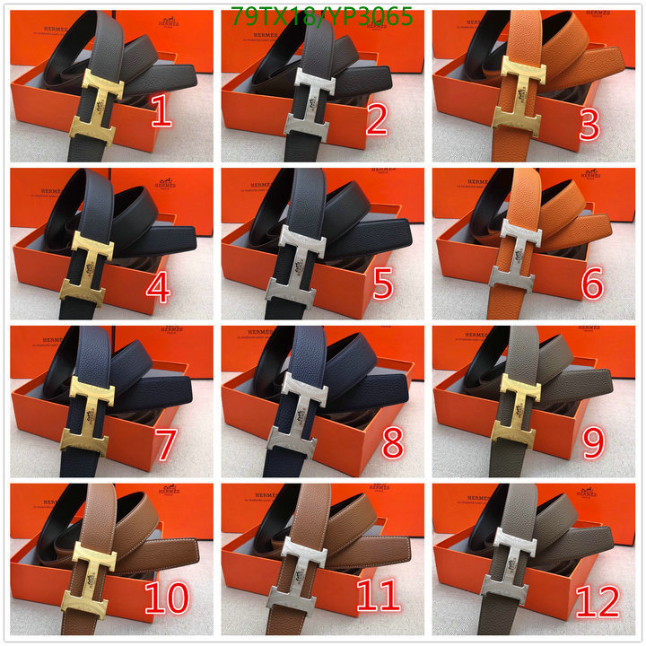 He*rm*es-》Belts Code: YP3065