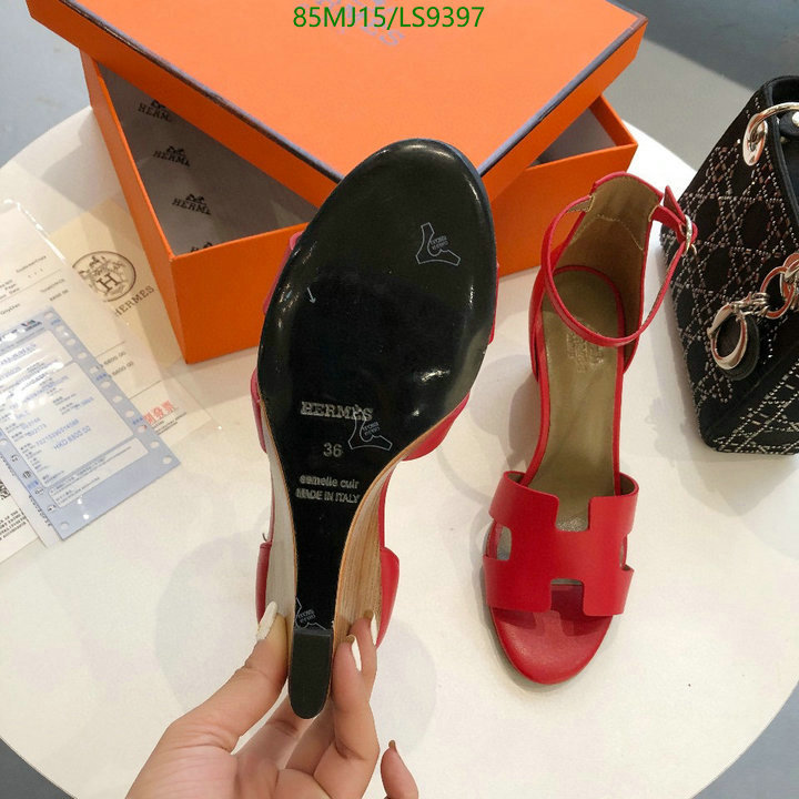 He*rm*es-》Women Shoes Code: LS9397