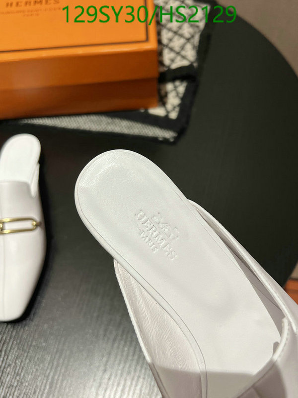 He*rm*es-》Women Shoes Code: HS2129