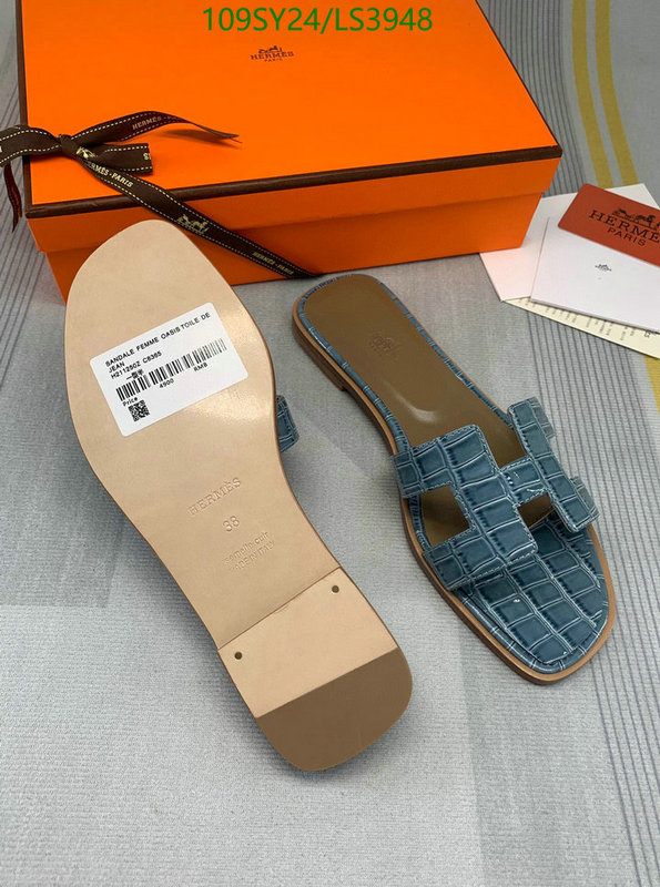 He*rm*es-》Women Shoes Code: LS3948