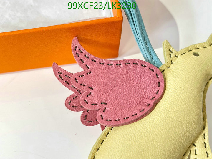 He*rm*es-》Key pendant-Mirror Quality Code: LK3230