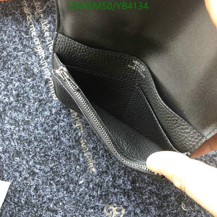 He*rm*es-》Wallet-Mirror Quality Code: YB4134