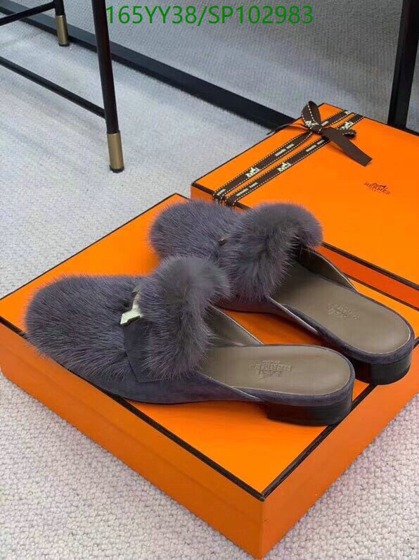 He*rm*es-》Women Shoes Code: SP102983