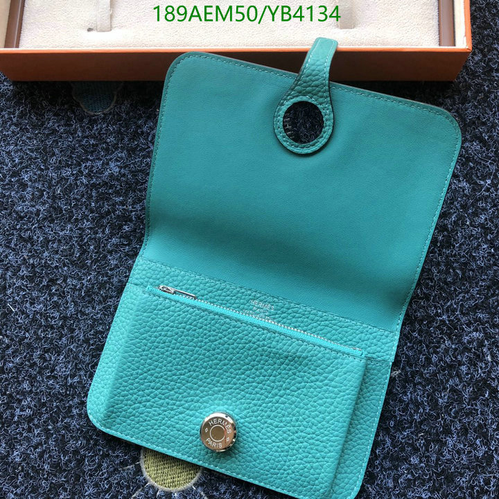 He*rm*es-》Wallet-Mirror Quality Code: YB4134