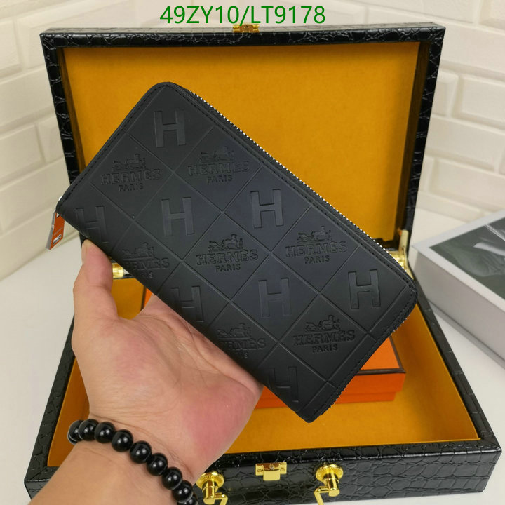 He*rm*es-》Wallet ( 4A ) Code: LT9178