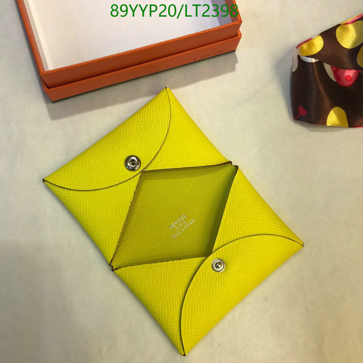 He*rm*es-》Wallet-Mirror Quality Code: LT2398