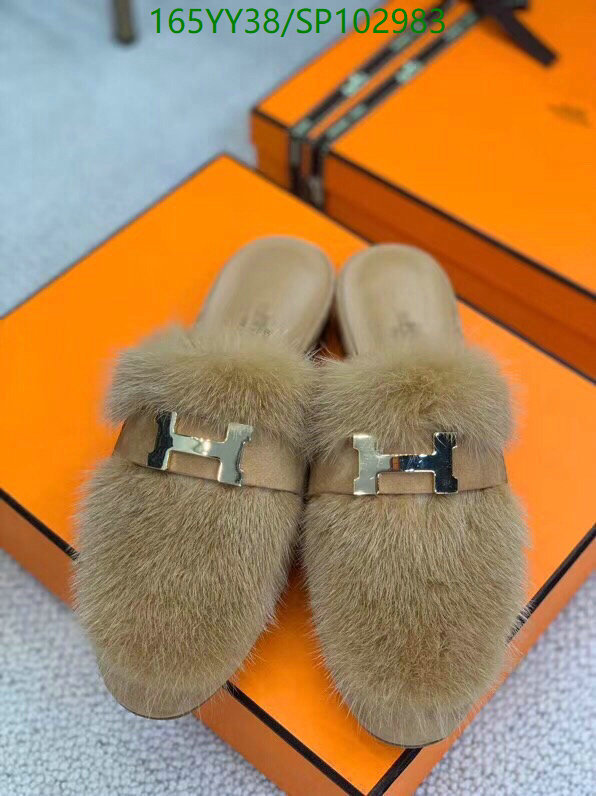 He*rm*es-》Women Shoes Code: SP102983
