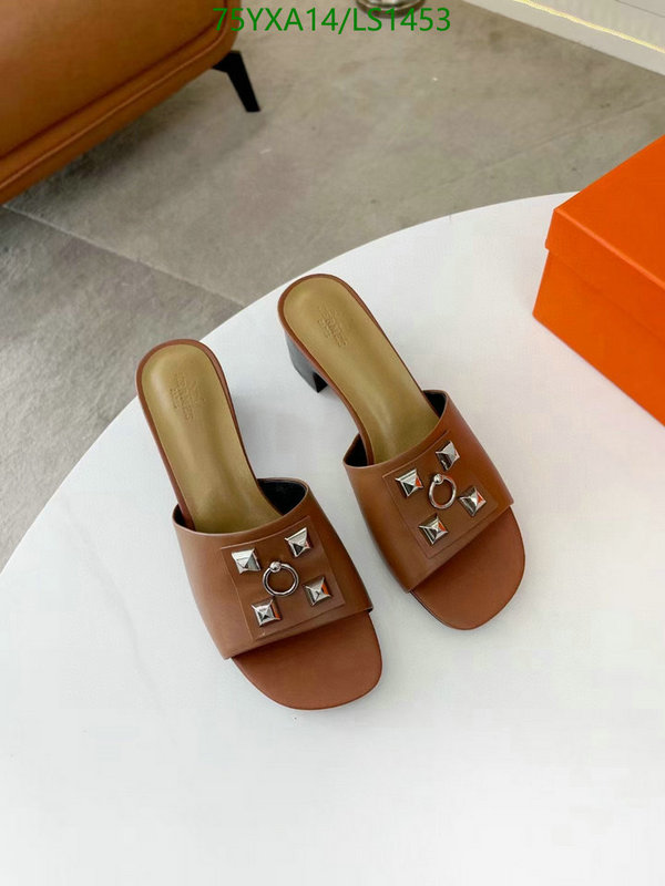 He*rm*es-》Women Shoes Code: LS1453