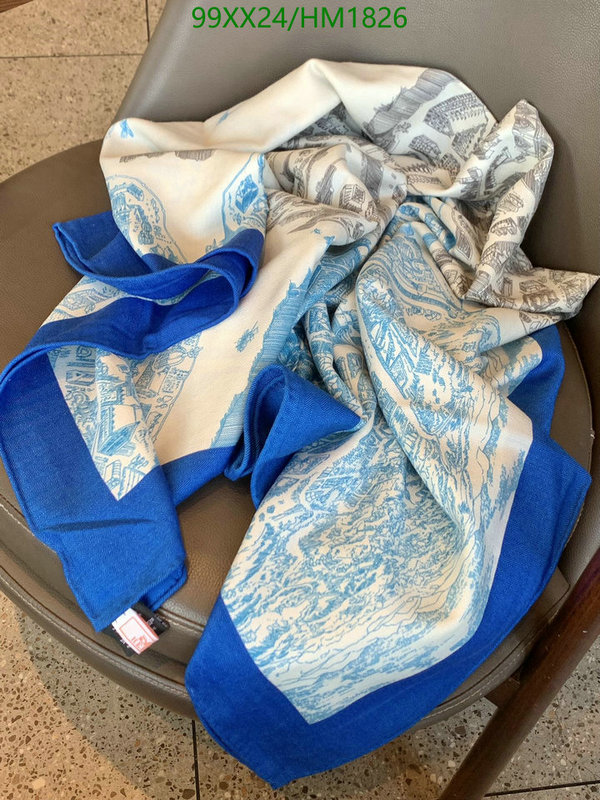 He*rm*es-》Scarf Code: HM1826