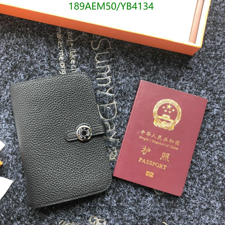 He*rm*es-》Wallet-Mirror Quality Code: YB4134