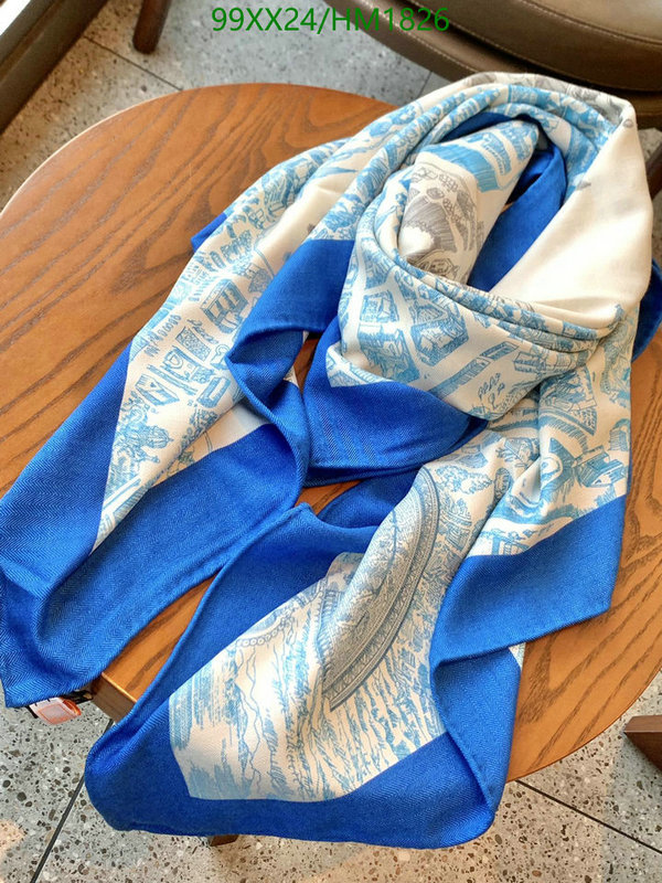 He*rm*es-》Scarf Code: HM1826