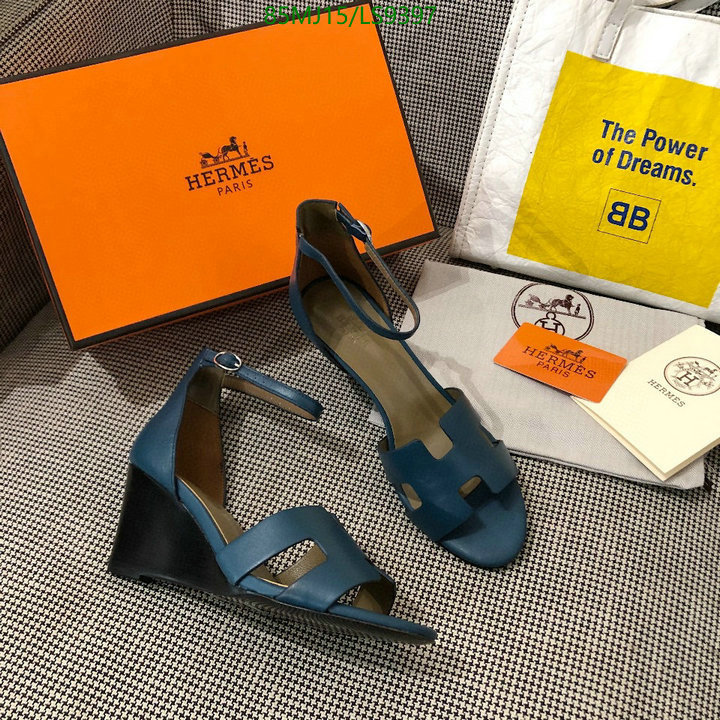 He*rm*es-》Women Shoes Code: LS9397
