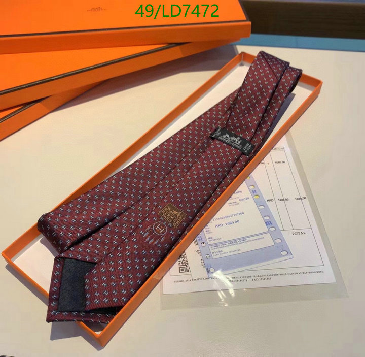 He*rm*es-》Ties Code: LD7472