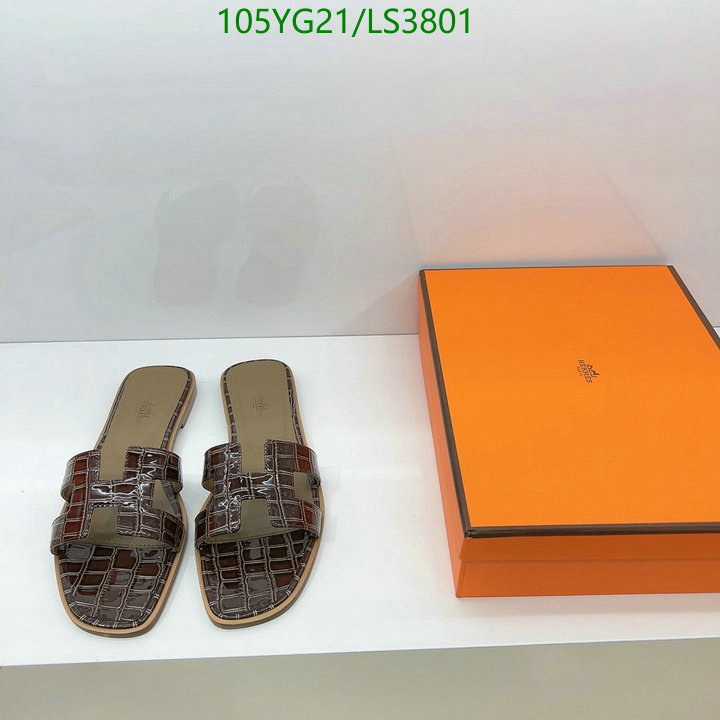 He*rm*es-》Women Shoes Code: LS3801