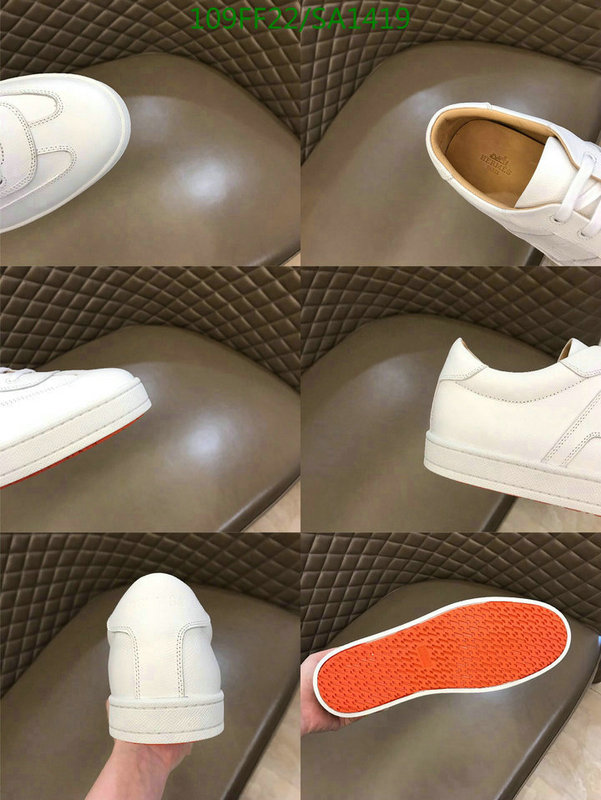 He*rm*es-》Men shoes Code: SA1419