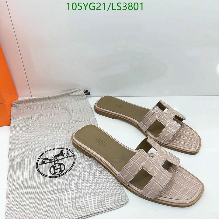 He*rm*es-》Women Shoes Code: LS3801