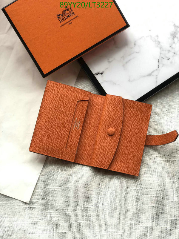 He*rm*es-》Wallet-Mirror Quality Code: LT3227