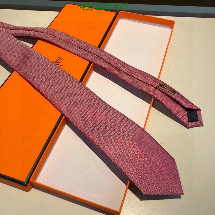 He*rm*es-》Ties Code: LD7471