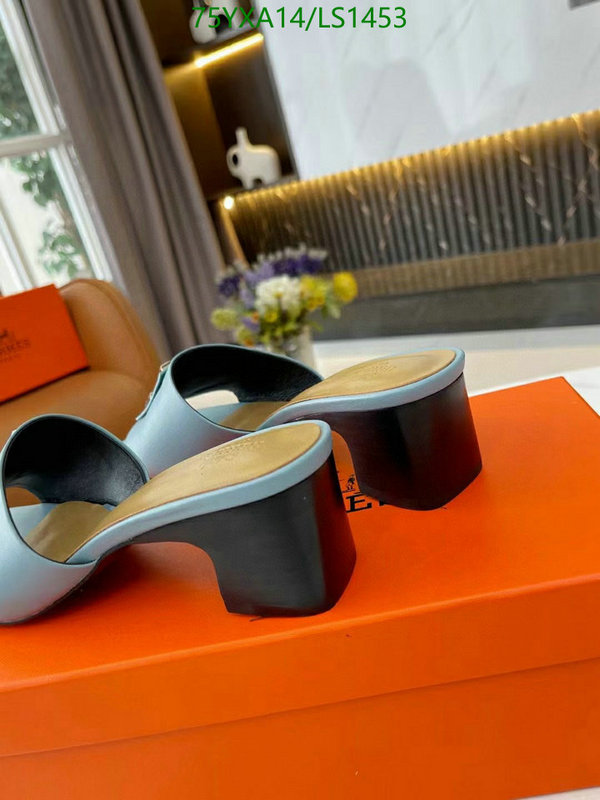 He*rm*es-》Women Shoes Code: LS1453