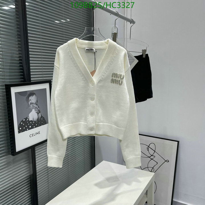 M*IUMIU-👕》Clothing Code: HC3327