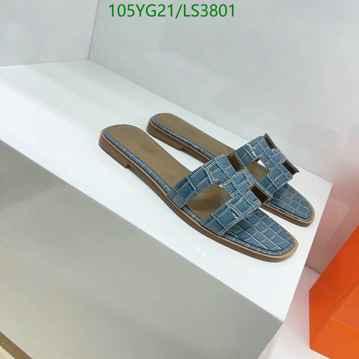 He*rm*es-》Women Shoes Code: LS3801