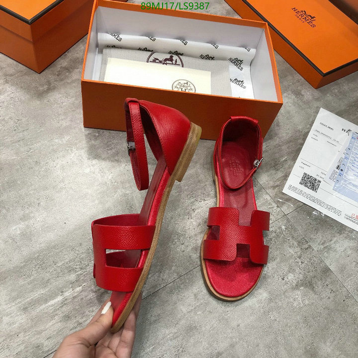 He*rm*es-》Women Shoes Code: LS9387