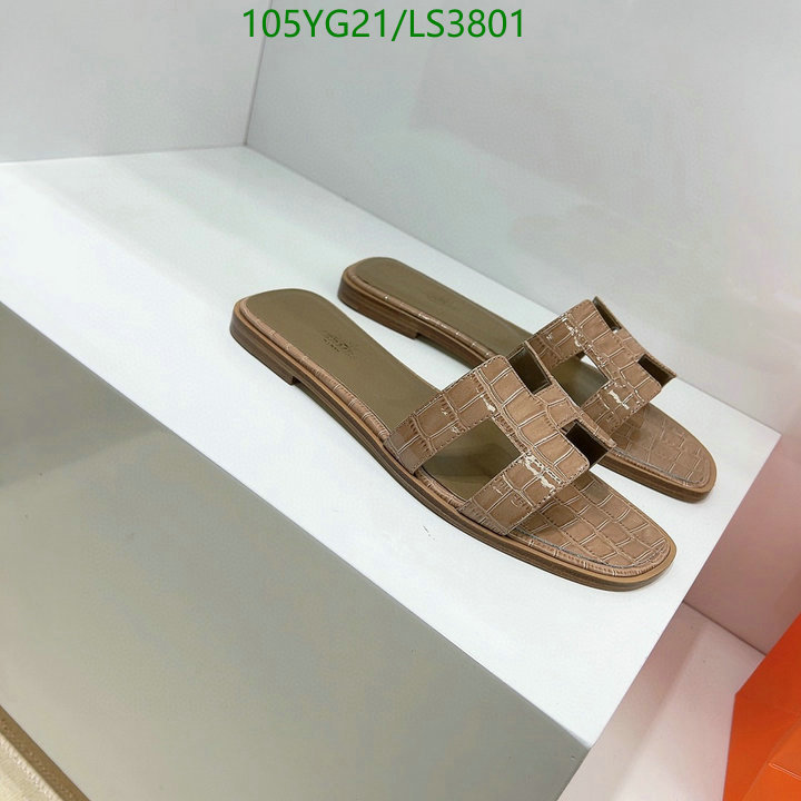 He*rm*es-》Women Shoes Code: LS3801