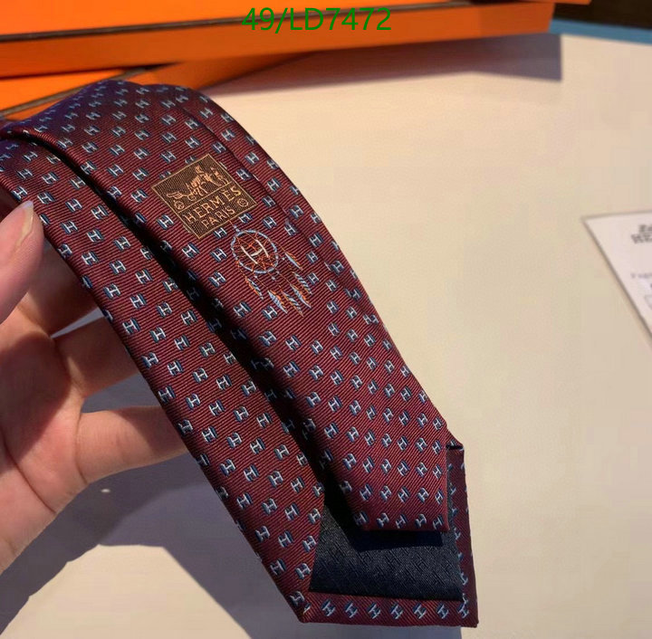 He*rm*es-》Ties Code: LD7472