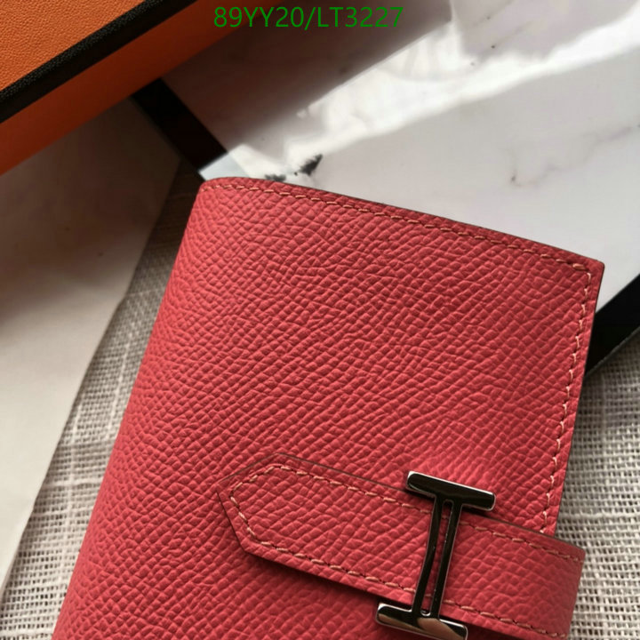 He*rm*es-》Wallet-Mirror Quality Code: LT3227