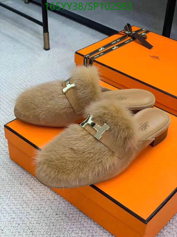 He*rm*es-》Women Shoes Code: SP102983